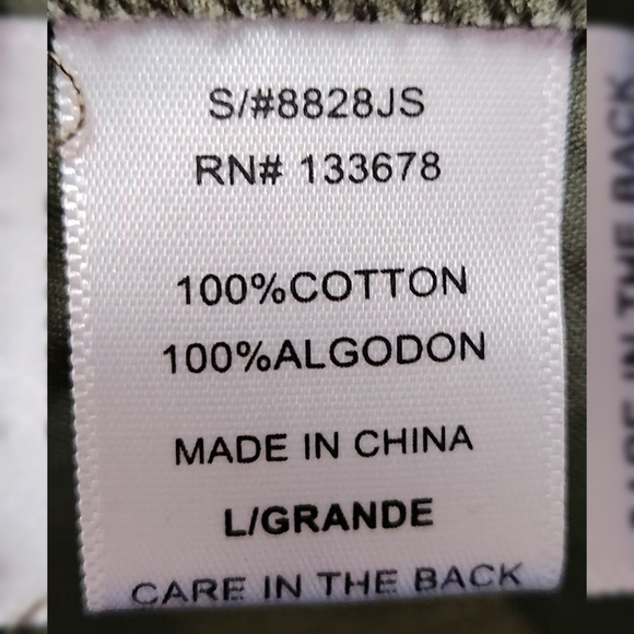 Love Tree Jacket Sz L - Picture 9 of 9